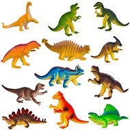 Kruzzel 23434 Dinosaur figures 12 pcs - Figure