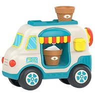 Bavytoy Ice cream car in the tub - Water Toy