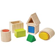 Plan Toys Geometric jigsaw - Puzzle