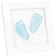 Dooky Crystal Memories DeLuxe 3D Frame Handprint & Footprint - Print Set