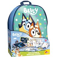 Lisciani Bluey Backpack and Art Set - Creative Kit