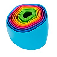 Fat Brain Spiral Stacking Cups Spiroku - Motor Skill Toy