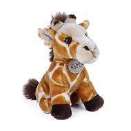 Rappa Plush giraffe sitting 18 cm - Soft Toy