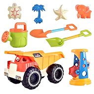 Bavytoy Sand set with car - Sand Tool Kit