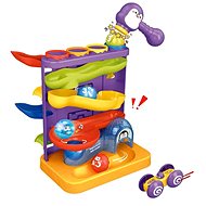 Bavytoy Ball track with hammer - Ball Track
