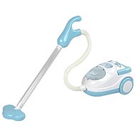 Kruzzel 22567 Children's vacuum cleaner with sounds and light blue - Children's Toy Vacuum Cleaner