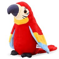 Leventi Interactive talking parrot - red - Soft Toy