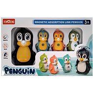 Bavytoy Walking penguin with chicks - Interactive Animal Toy