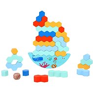 Bavytoy Montessori wooden balancing game - Montessori Toy