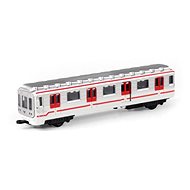 Rappa Metal train Metro Prague 16 cm - Metal Model