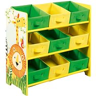 Excellent Wooden Toy Safari Organizer - Toy Organiser