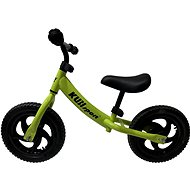 Kubisport Children's scooter CSK31K plastic wheels 12" green - Balance Bike