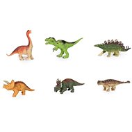Rappa Set of dinosaurs in box 6 pcs - Game Set