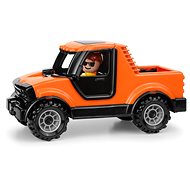 Lena Truckies Pickup, decorative cardboard - Toy Car