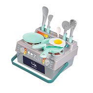 Rappa Kitchen set - Cooker and dishes - Play Kitchen