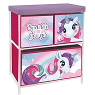 Disney Toy Shelf - Unicorn - Toy Organiser