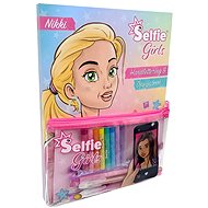 eXCELLENT Creative set Selfie girl with accessories - Creative Kit