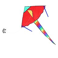 Rappa Flying nylon kite 120 × 70 cm - Kite