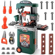 Ricokids 772600 Children's workshop green - Children's Tools
