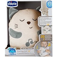 CHICCO Toy plush interactive spinning cat 0 m+ - Baby Sleeping Toy
