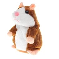 Leventi Interactive Talking Hamster Talkinghamster - brown - Soft Toy