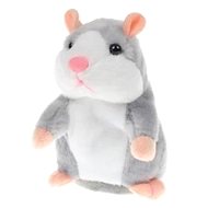 Leventi Interactive Talking Hamster Talkinghamster - grey - Soft Toy