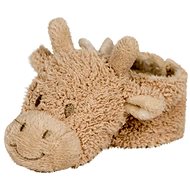 Bo Jungle Plush hand rattle, giraffe - Baby Rattle