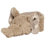 Bo Jungle Plush Hand Rattle, elephant - Baby Rattle
