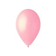 Balloons 100 pcs, pink, Barbie, 26 cm, pastel - Balloons