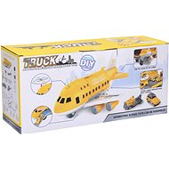 Wiky Airplane Station Building 30 × 29 × 14 cm - Building Set