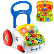 Ricokids RK-744 Educational walker with music 2in1 white - Baby Walker