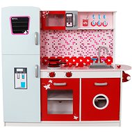 Aga4Kids Wooden kitchen Lussys cook world - Play Kitchen