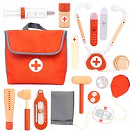 UMU® Doctor' s Set Mini 14 pcs, red - Kids Doctor Kit