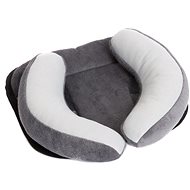 Bo Jungle Bib B-Head Grey - Crib wedge pillow