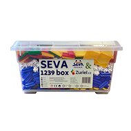 SEVA Construction set 1239 Jumbo - Building Set
