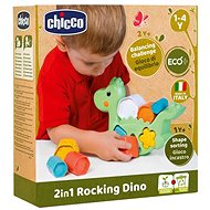 CHICCO Insertable toy 2in1 Dino Eco + 12 m + - Puzzle