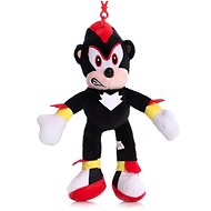 Plush Plush toy Sonic Shadow mini hedgehog 22 cm - Soft Toy