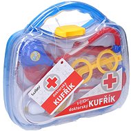 Wiky Doctor set in suitcase 23 × 22 cm - Kids Doctor Briefcase