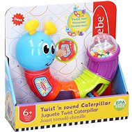 MaaMaa Rattle caterpillar 16 cm - Baby Rattle