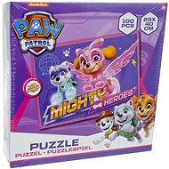 Nickelodeon Girl's Puzzle Tlapková Patrola 100 pieces - Intrepid Heroes - Jigsaw Puzzle