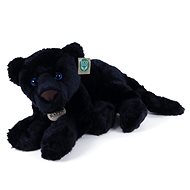 Rappa Plush black panther lying 40 cm - Soft Toy