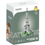 KOCO Eiffel Tower 538 pieces 12 × 8 × 21 cm - Building Set