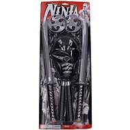 Wiky Ninja mask and 5 weapons set - Sword