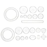 Alum Creative spirograph set for drawing - Creative Kit