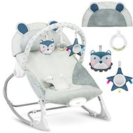 Ricokids Rocking chair with vibration - heather - Baby Rocker
