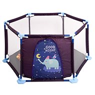 Mamido Playpen with balls blue - Baby Playpen