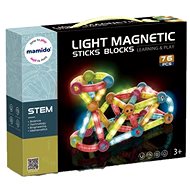 Mamido Magnetic Luminous Building Kit 76 pieces - Building Set