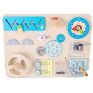 Mamido Wooden Activity board for children 11v1 - Activity Board