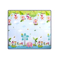 iMex Toys Jungle Folding double-sided mat 200 × 180 × 1.5 cm - Play Mat