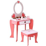 Derrson Wooden dressing table with accessories - Kids' Vanity